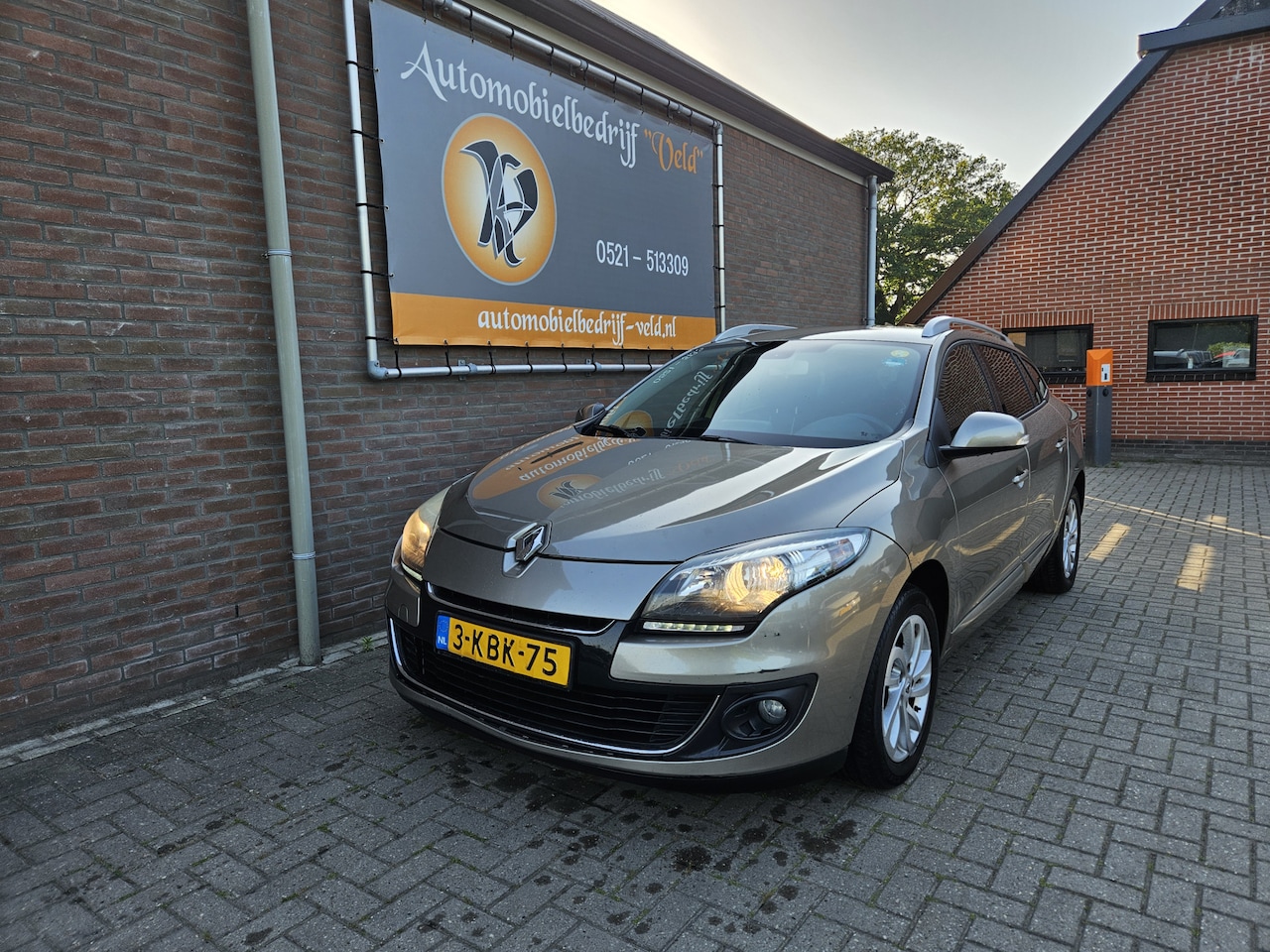 Renault Mégane Estate - 1.5 dCi Bose 1.5 dCi Bose - AutoWereld.nl