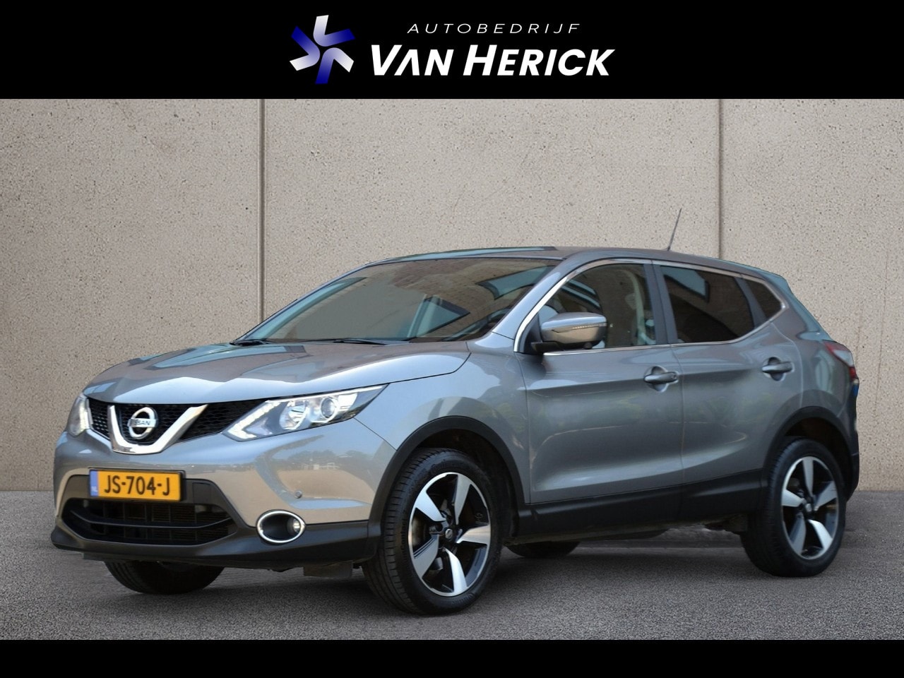 Nissan Qashqai - 1.2 N-Connecta | Trekhaak | Navigatie | Achteruitrijcamera - AutoWereld.nl
