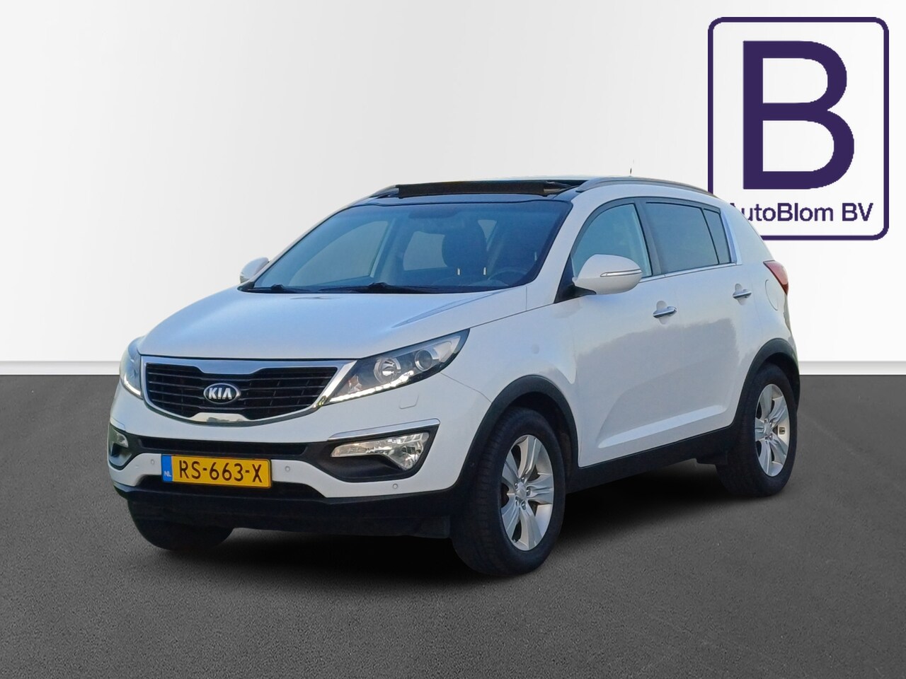 Kia Sportage - 1.6 GDI Plus Pack /Pano/Trekh./Leder/Camera/Navi/Cruise/Xenon/Clima/17"/ - AutoWereld.nl