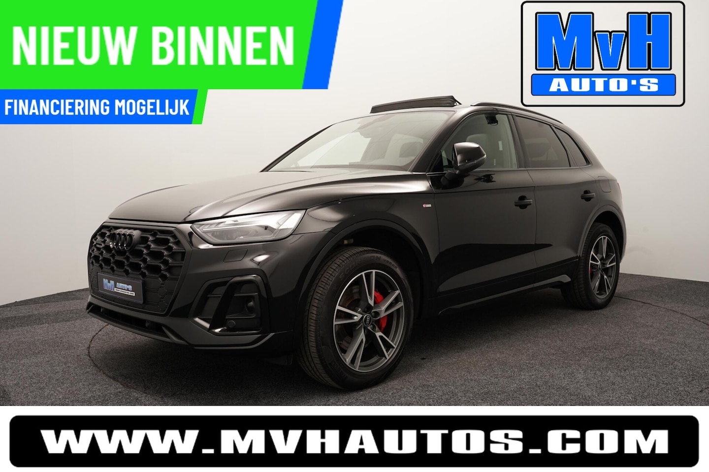 Audi Q5 - 50 TFSI e S edition Quattro|300PK|PANO|MATRIX-LED|87%SOH - AutoWereld.nl