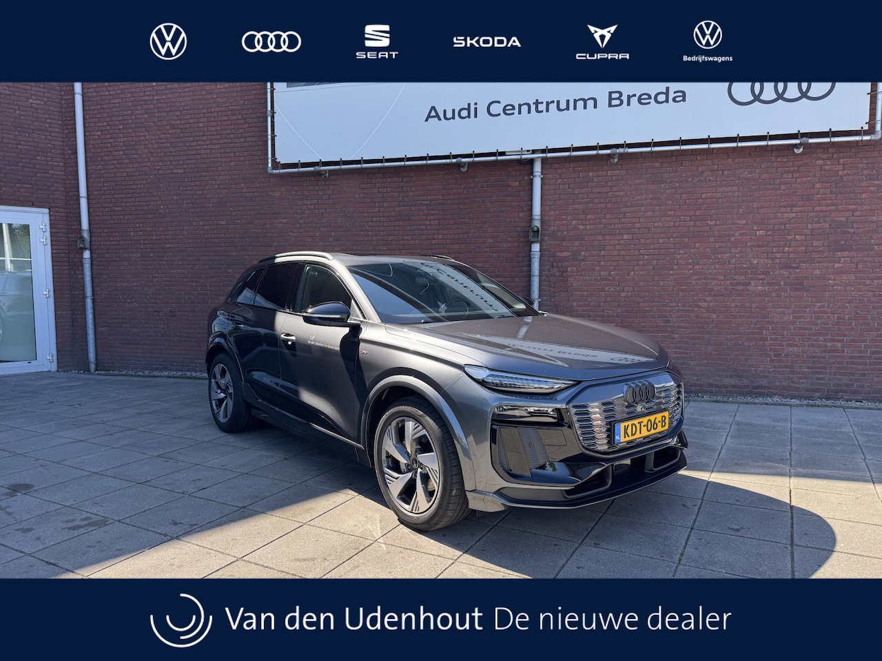 Audi Q6 e-tron - SUV Panoramadak, Luchtvering, Trekhaak - AutoWereld.nl