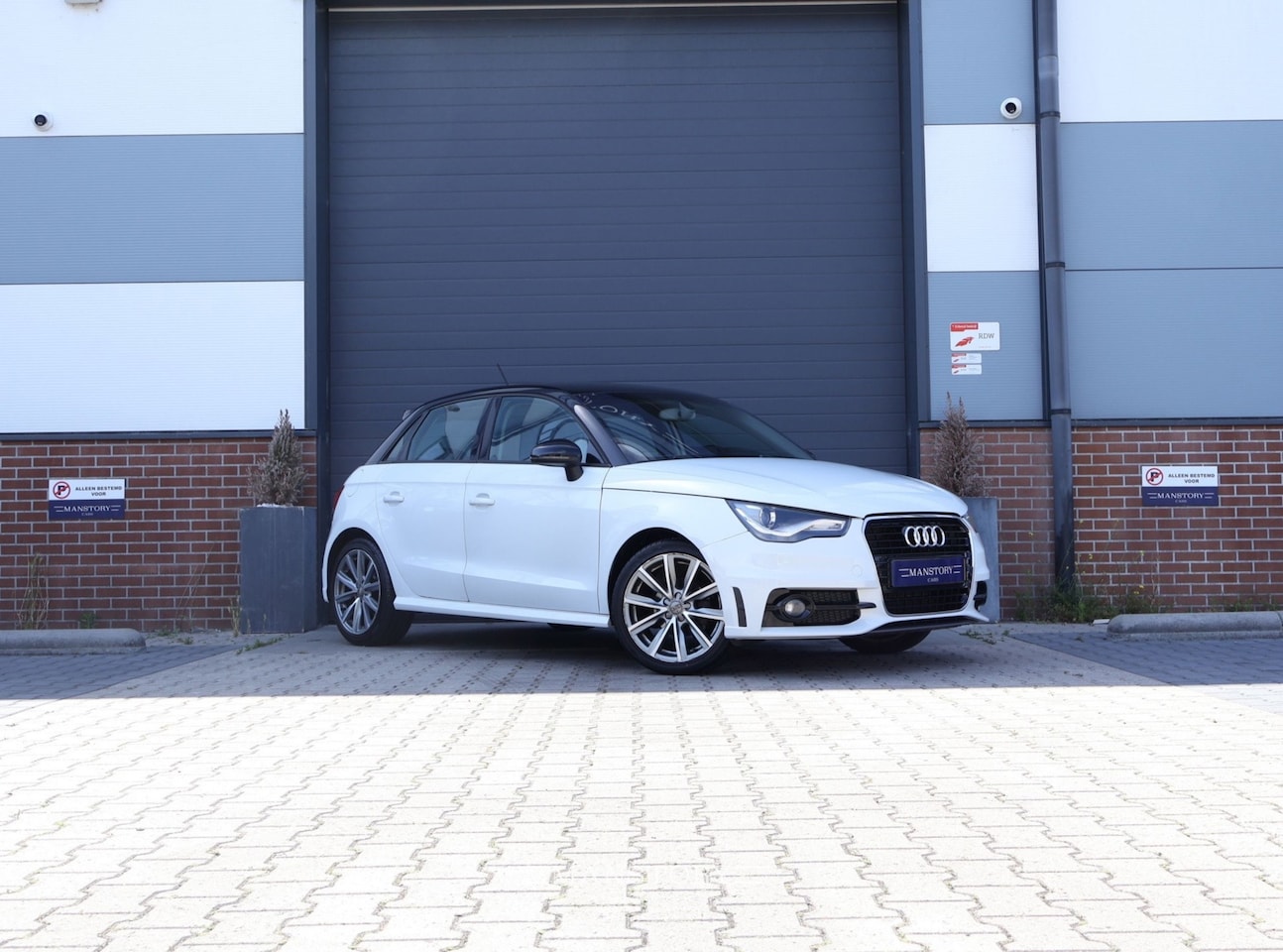 Audi A1 Sportback - 1.2 TFSI Pro Line Business - AutoWereld.nl
