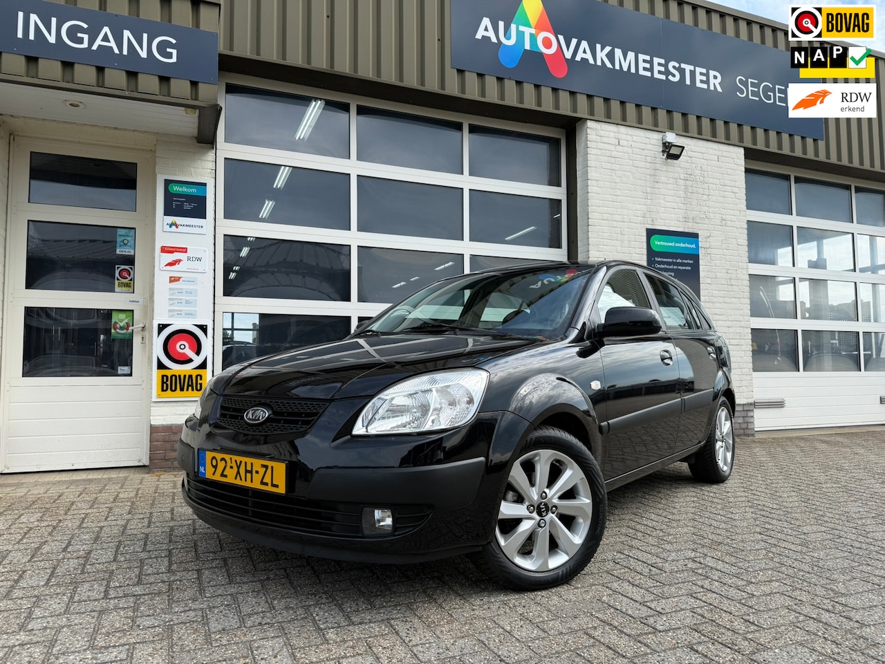 Kia Rio - 1.4 Festival|Airco|Carplay|Camera| - AutoWereld.nl