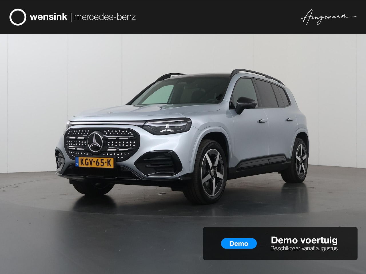 Mercedes-Benz GLB - 250+ Business Solution AMG 85.5 kWh | Panoramadak | Stoelverwarming | LED koplampen | AMG- - AutoWereld.nl