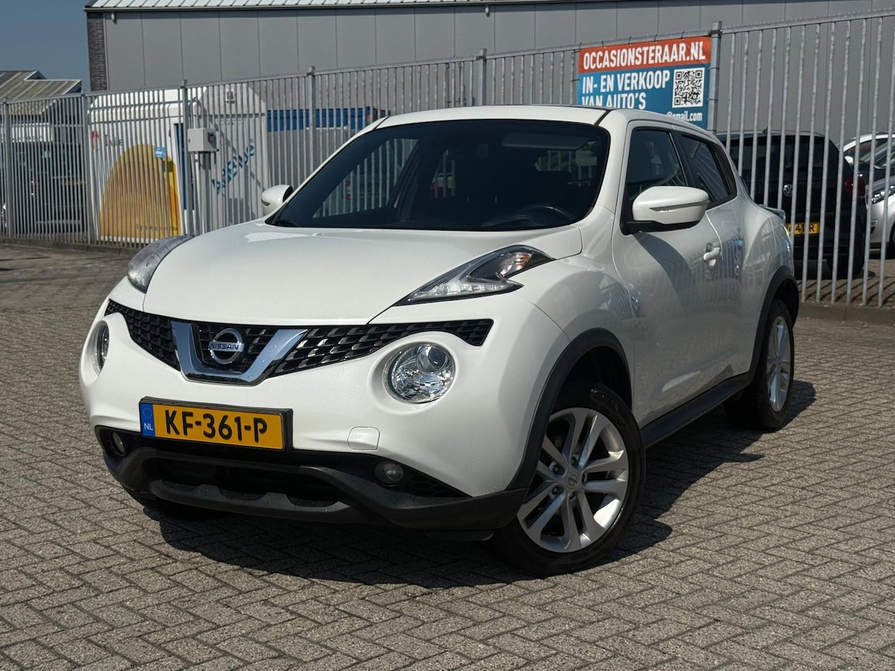 Nissan Juke - 1.6 N-Connecta#Aut#Pano#Nap#Airco - AutoWereld.nl