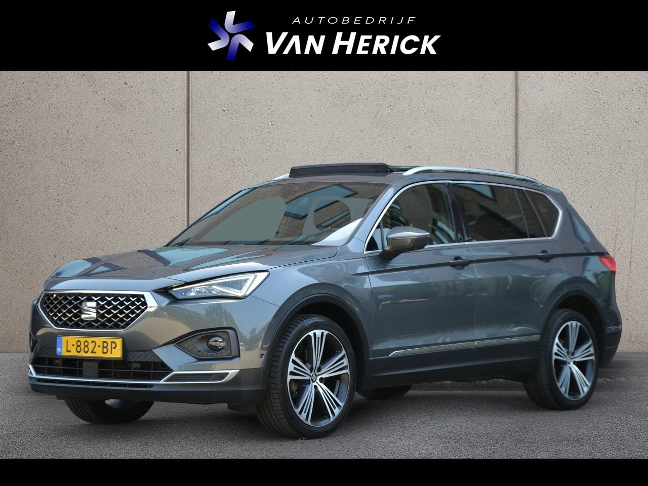SEAT Tarraco - 1.5 TSI Xcellence 7p. | Trekhaak | Panoramadak | Winterpakket - AutoWereld.nl