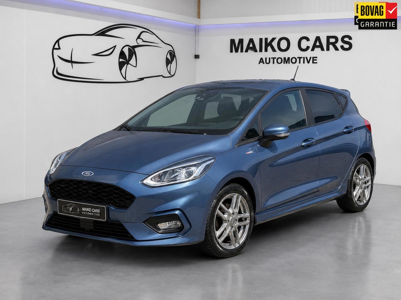 Ford Fiesta - 1.0 EcoBoost ST-Line X 1.0 EcoBoost ST-Line X 140PK CARPLAY - AutoWereld.nl
