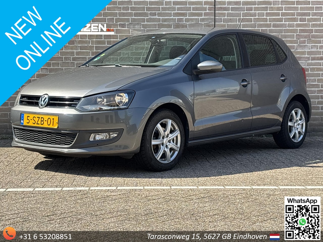 Volkswagen Polo - 1.6 TDI BlueMotion Highline | 5 Deurs | Navi | Climate | Cruise - AutoWereld.nl