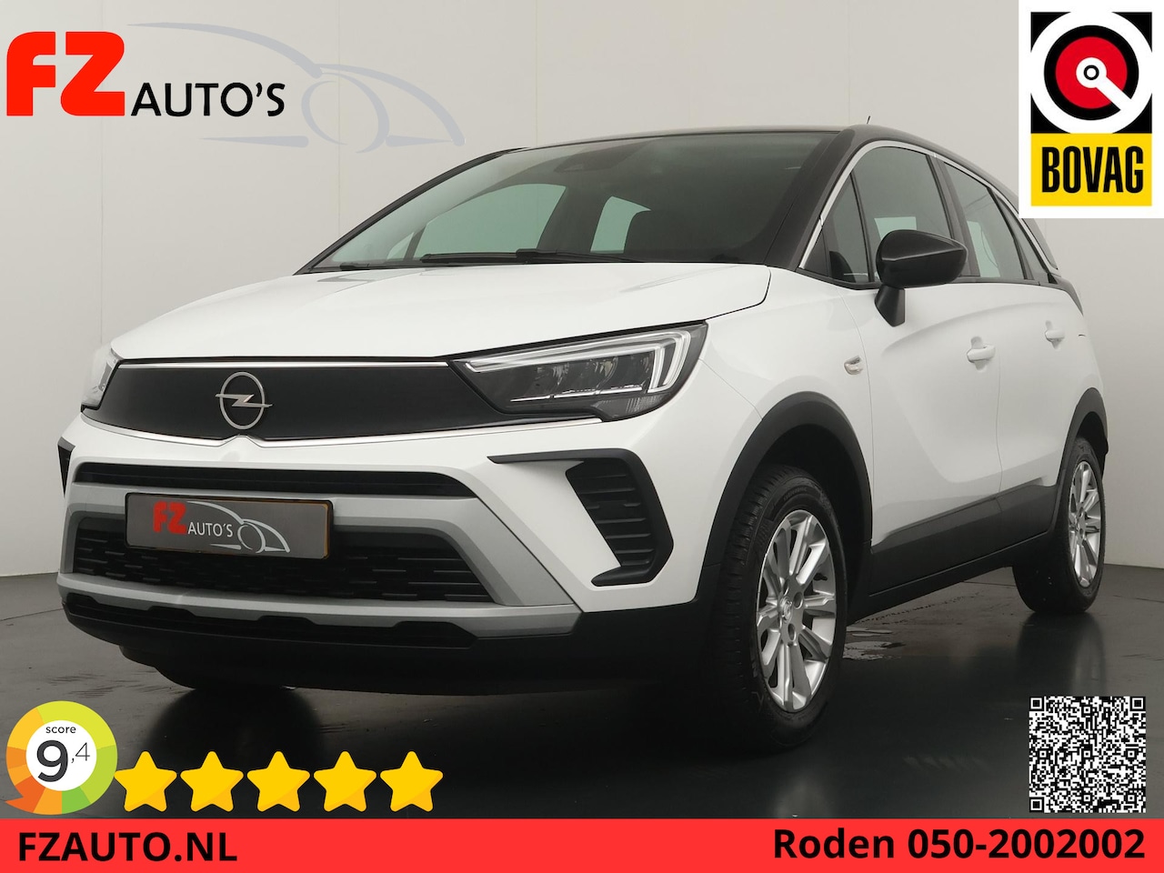Opel Crossland - 1.2 Turbo Elegance - Automaat - Navigatie - Climate Control - Trekhaak - AutoWereld.nl