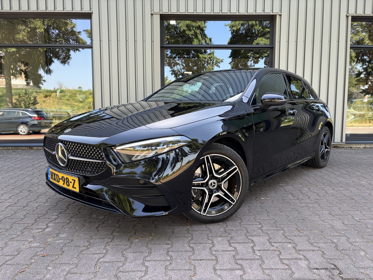 Mercedes-Benz A-klasse - 250 e AMG Line 250 e AMG Line - AutoWereld.nl
