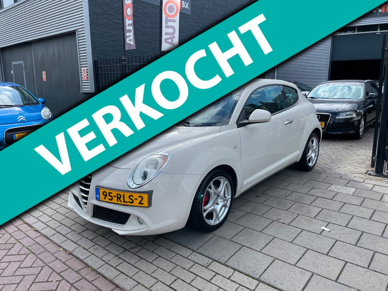 Alfa Romeo MiTo - 1.3 JTDm ECO Essential 1e Eigenaar! Airco NAP APK - AutoWereld.nl