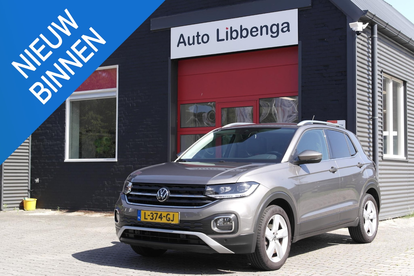 Volkswagen T-Cross - 1.0 TSI Style ECC / LM VELGEN / MULTI MEDIA / CRUISE / KEYLESS / ANDROID / APPLE / CAMERA - AutoWereld.nl