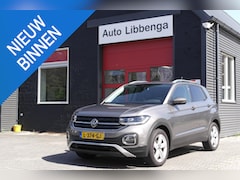 Volkswagen T-Cross - 1.0 TSI Style ECC / LM VELGEN / MULTI MEDIA / CRUISE / KEYLESS / ANDROID / APPLE / CAMERA