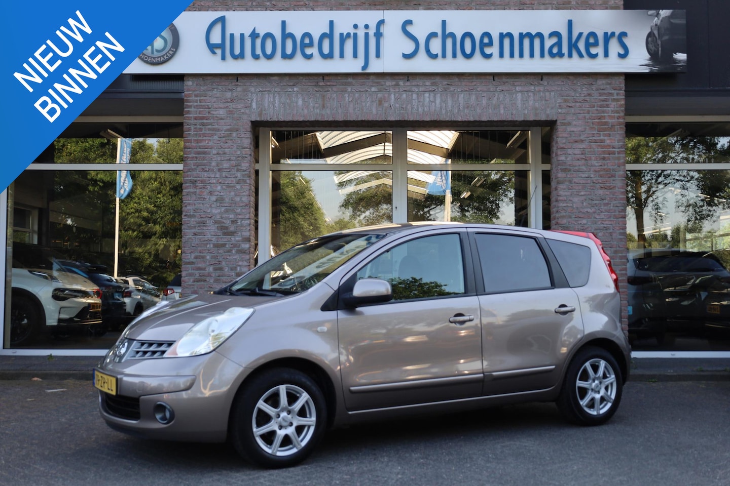 Nissan Note - 1.4 Acenta TREKHAAK AIRCO ALL-SEASONS APK=APRIL 2027!! - AutoWereld.nl