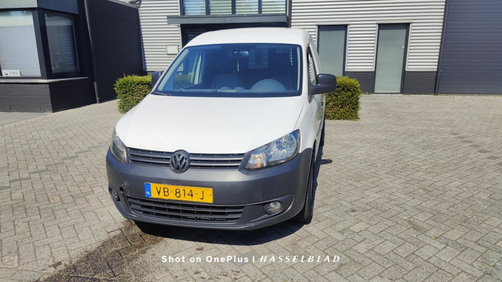 Volkswagen Caddy - 1.6 TDI bj 2013 Airco - AutoWereld.nl