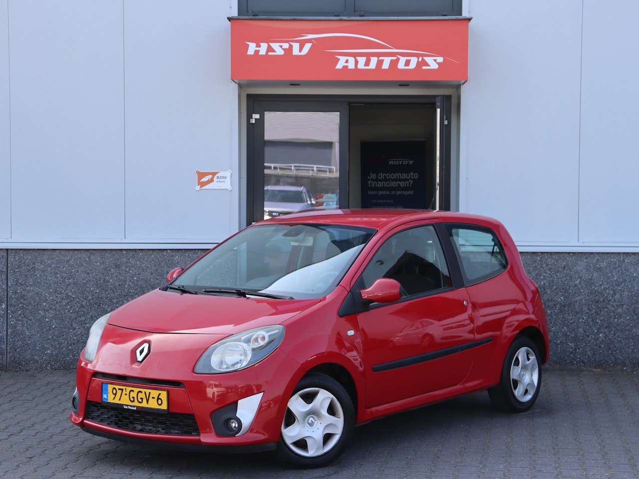 Renault Twingo - 1.2 Dynamique airco - AutoWereld.nl