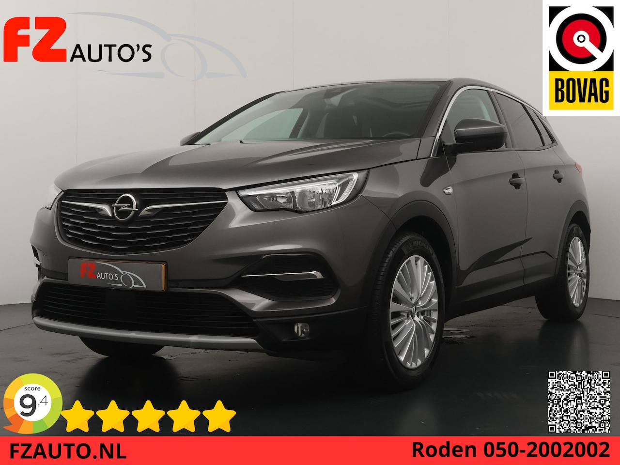 Opel Grandland X - 1.2 Turbo Innovation - Navigatie - Climate Control - Trekhaak - Apple Carplay & Android Au - AutoWereld.nl
