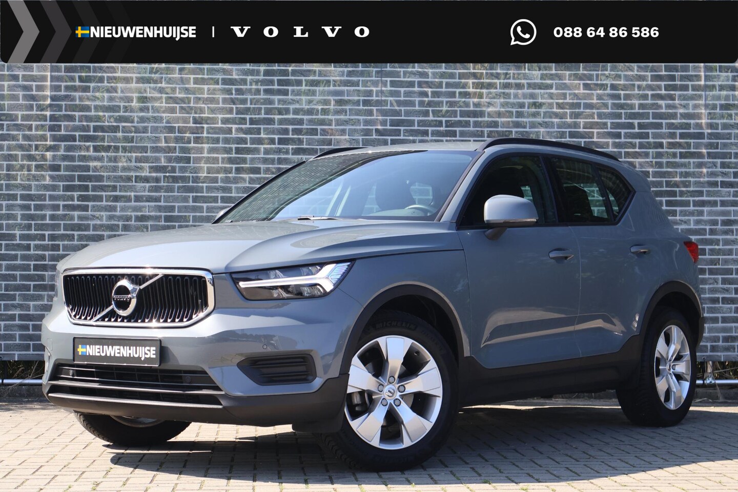 Volvo XC40 - 1.5 T2 Momentum Core | Trekhaak | Achteruitrijcamera | Parkeersensoren | Cruise Control | - AutoWereld.nl