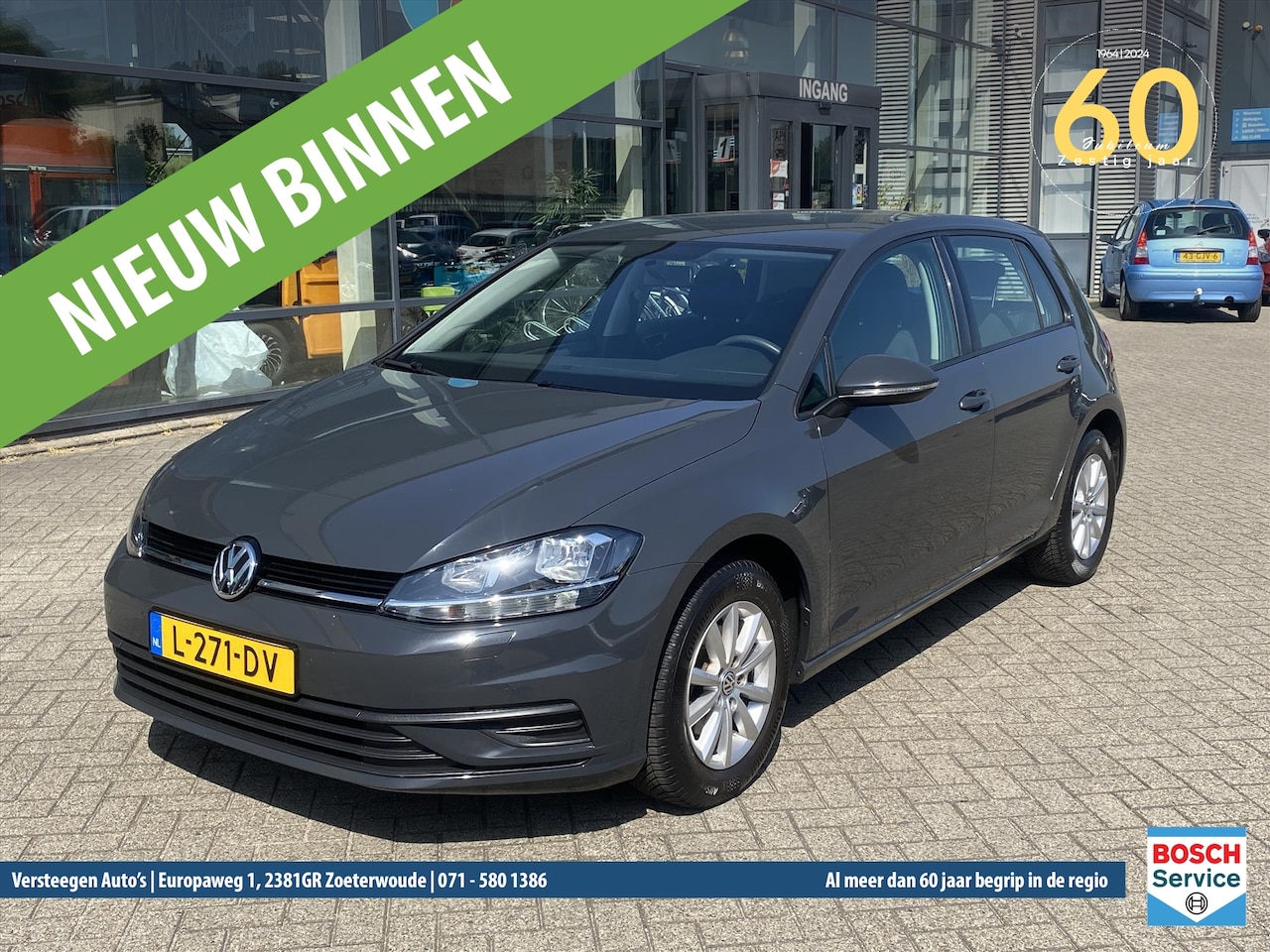 Volkswagen Golf - Vii 1.0 TSI 110pk 5D Trendline - AutoWereld.nl
