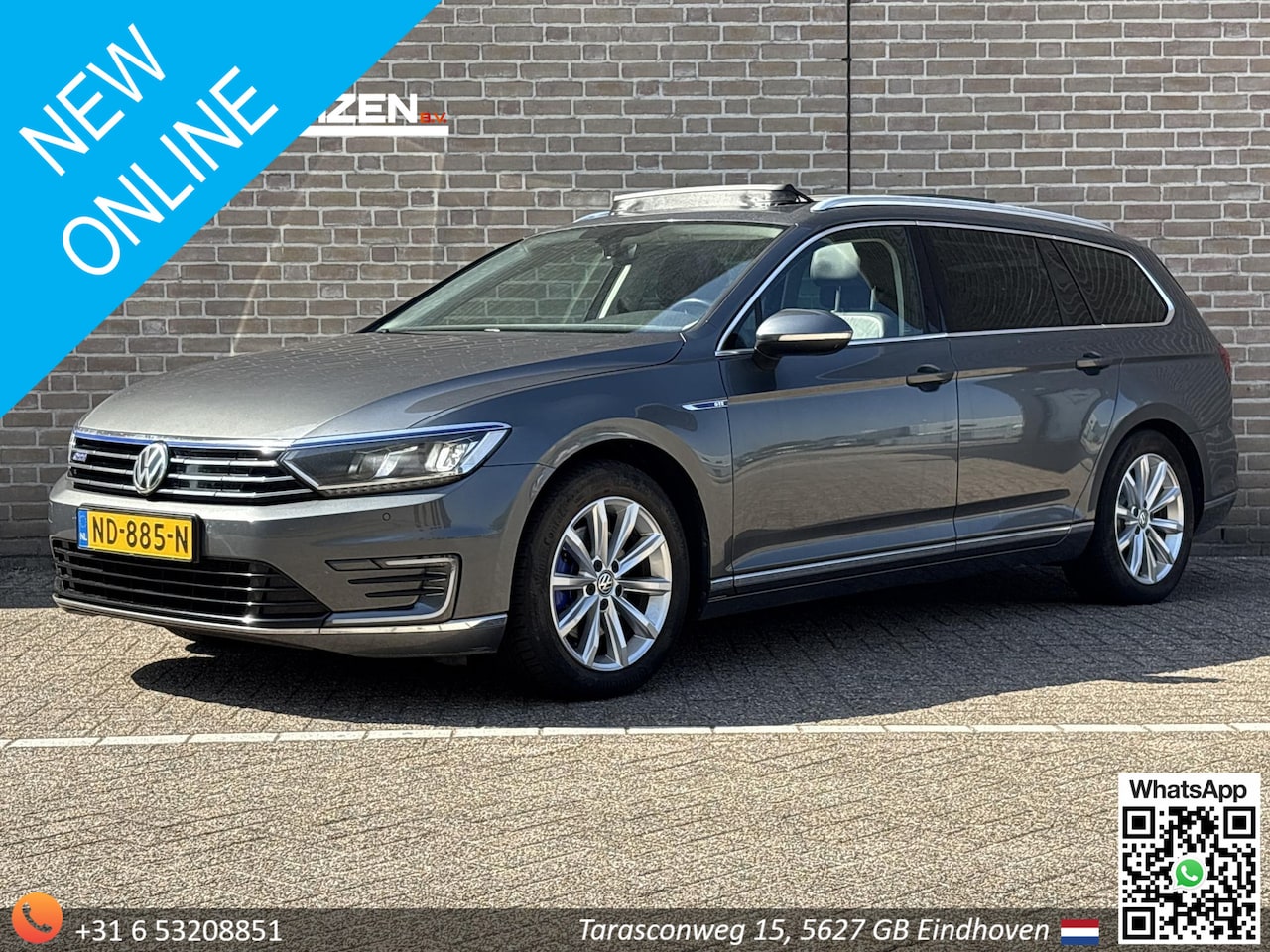 Volkswagen Passat Variant - 1.4 TSI GTE Connected Series Plus | Pano | Leder | Navi | Climate - AutoWereld.nl