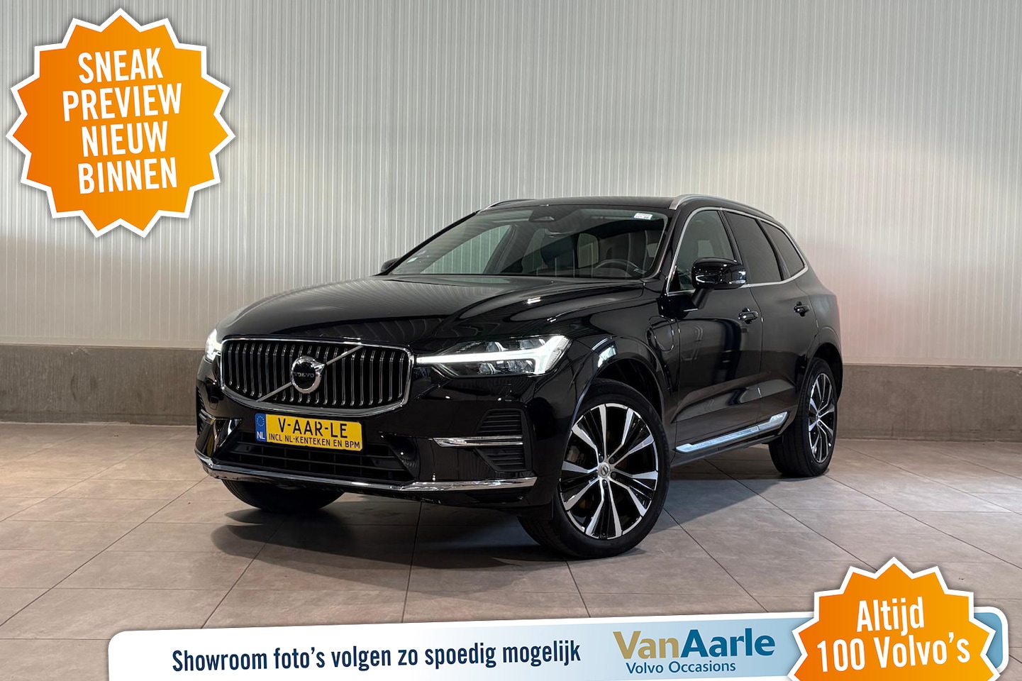 Volvo XC60 - T6 Aut. Long Range Ultimate Bright ACC Stoelverwarming Parkeercamera 350pk - AutoWereld.nl