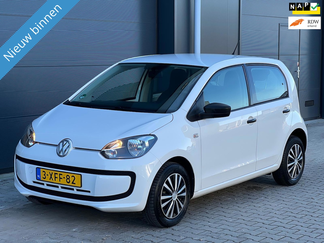 Volkswagen Up! - 1.0 TAKE UP! BLUEMOTION 5DRS AIRCO ( CNG ) - AutoWereld.nl