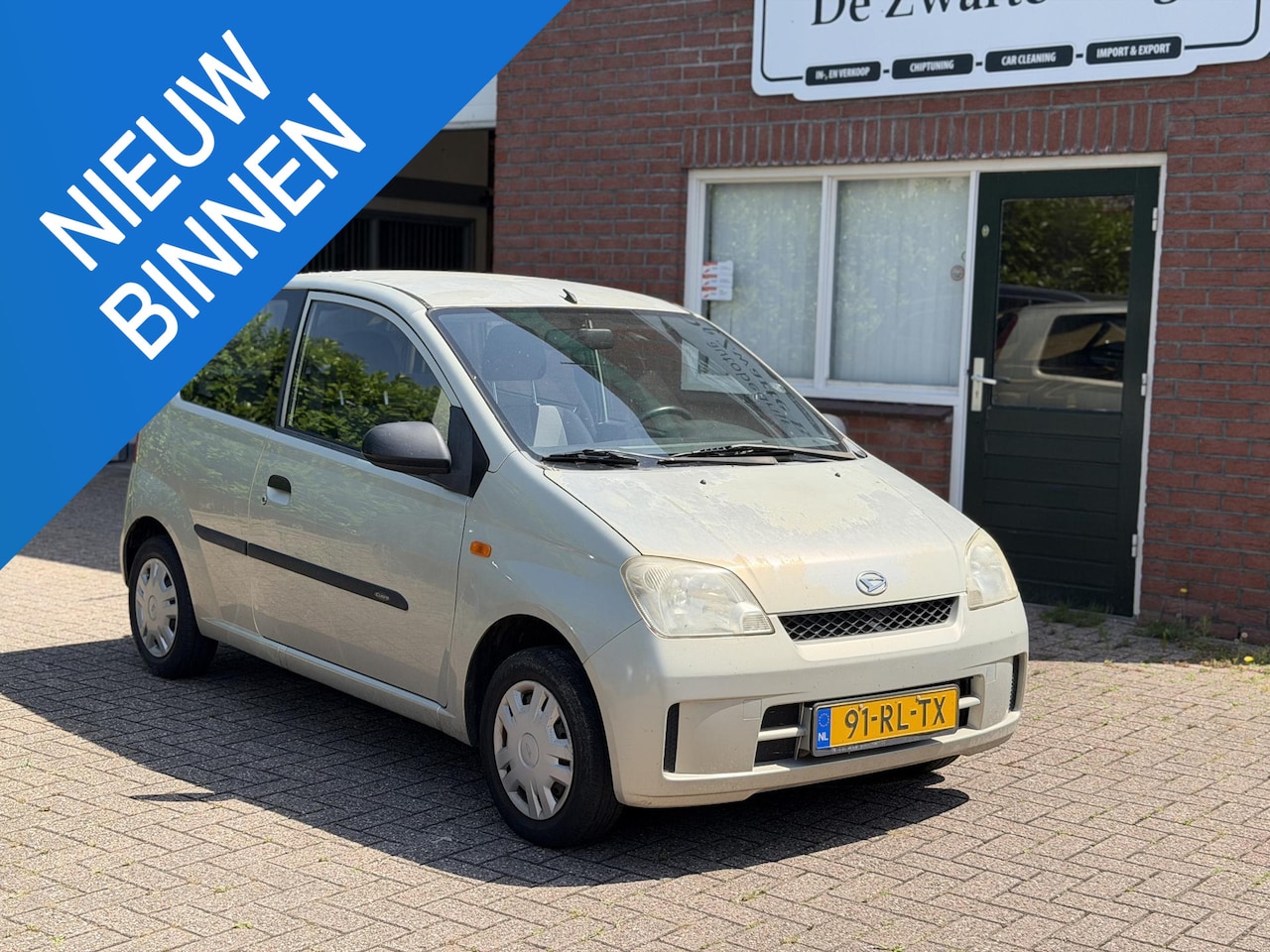 Daihatsu Cuore - 1.0-12V Tokyo Inruilkoopje - AutoWereld.nl