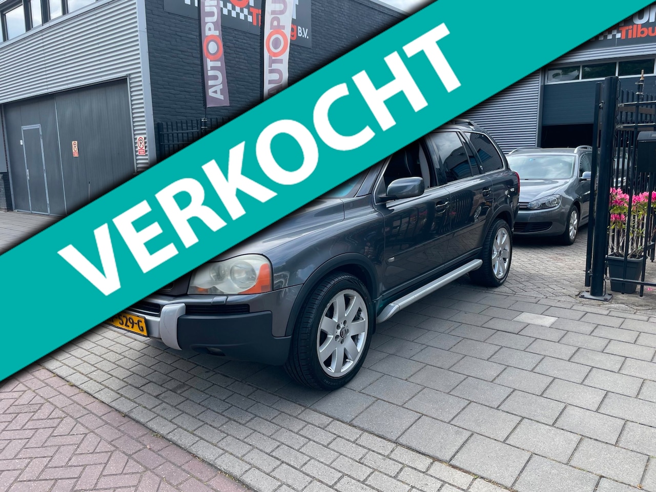 Volvo XC90 - 2.9 T6 Kinetic Schuifdak 7Persoons Trekhaak Airco NAP APK - AutoWereld.nl