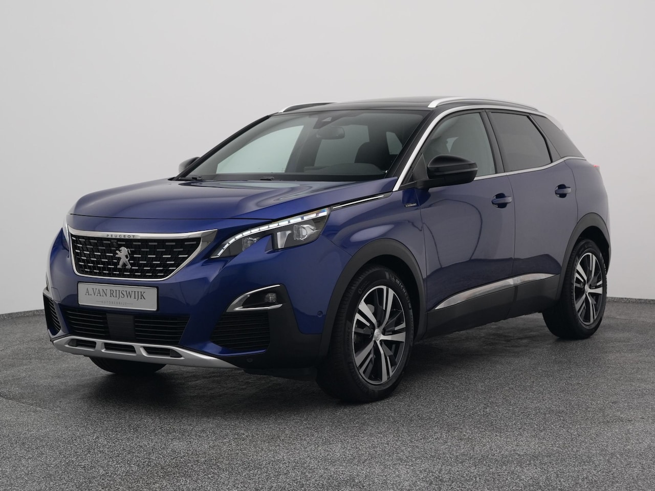 Peugeot 3008 - 1.2 PureTech 130 PK Automaat GT Line | PANO | 360° | KEYLESS | STOELVERW. - AutoWereld.nl