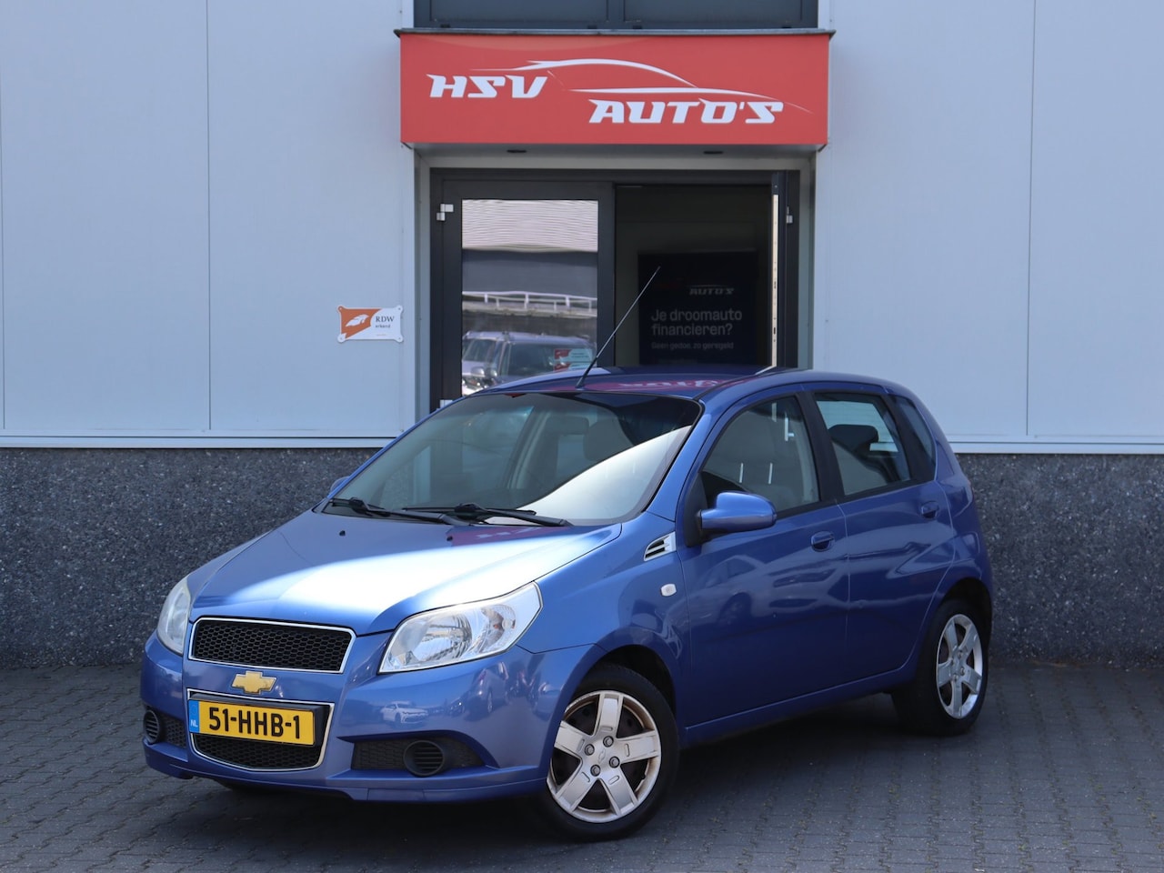 Chevrolet Aveo - 1.2 16V LS airco 4-deurs *apk 09-2026* - AutoWereld.nl