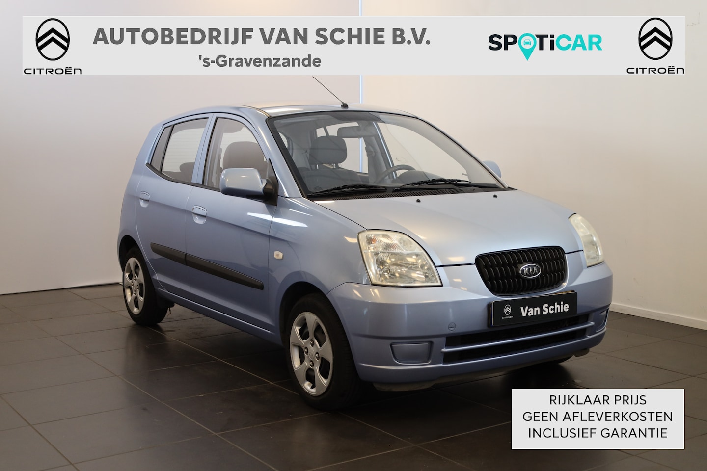 Kia Picanto - 1.0 LX Airco - Unieke km stand - AutoWereld.nl