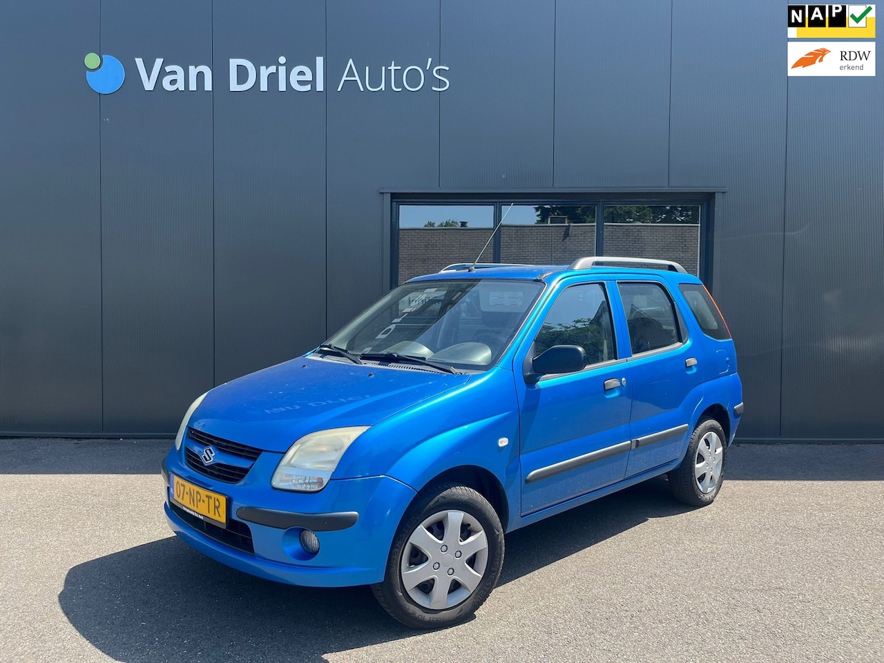 Suzuki Ignis - 1.3-16V GLS / 1e Eigenaar! - AutoWereld.nl
