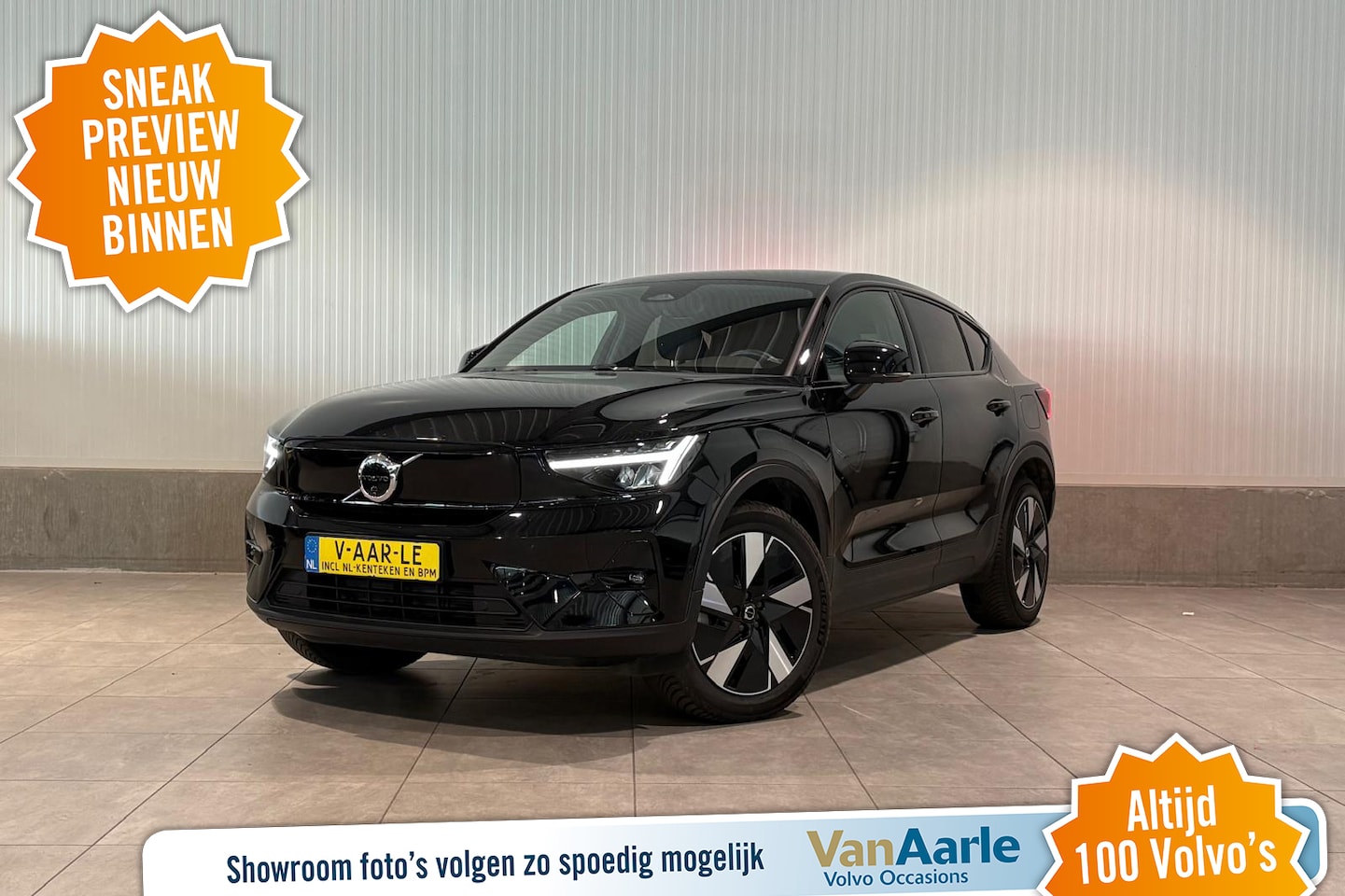 Volvo C40 - Aut. Recharge Single Motor Extended Range Ultimate ACC SOH 98% 82 kWh - AutoWereld.nl