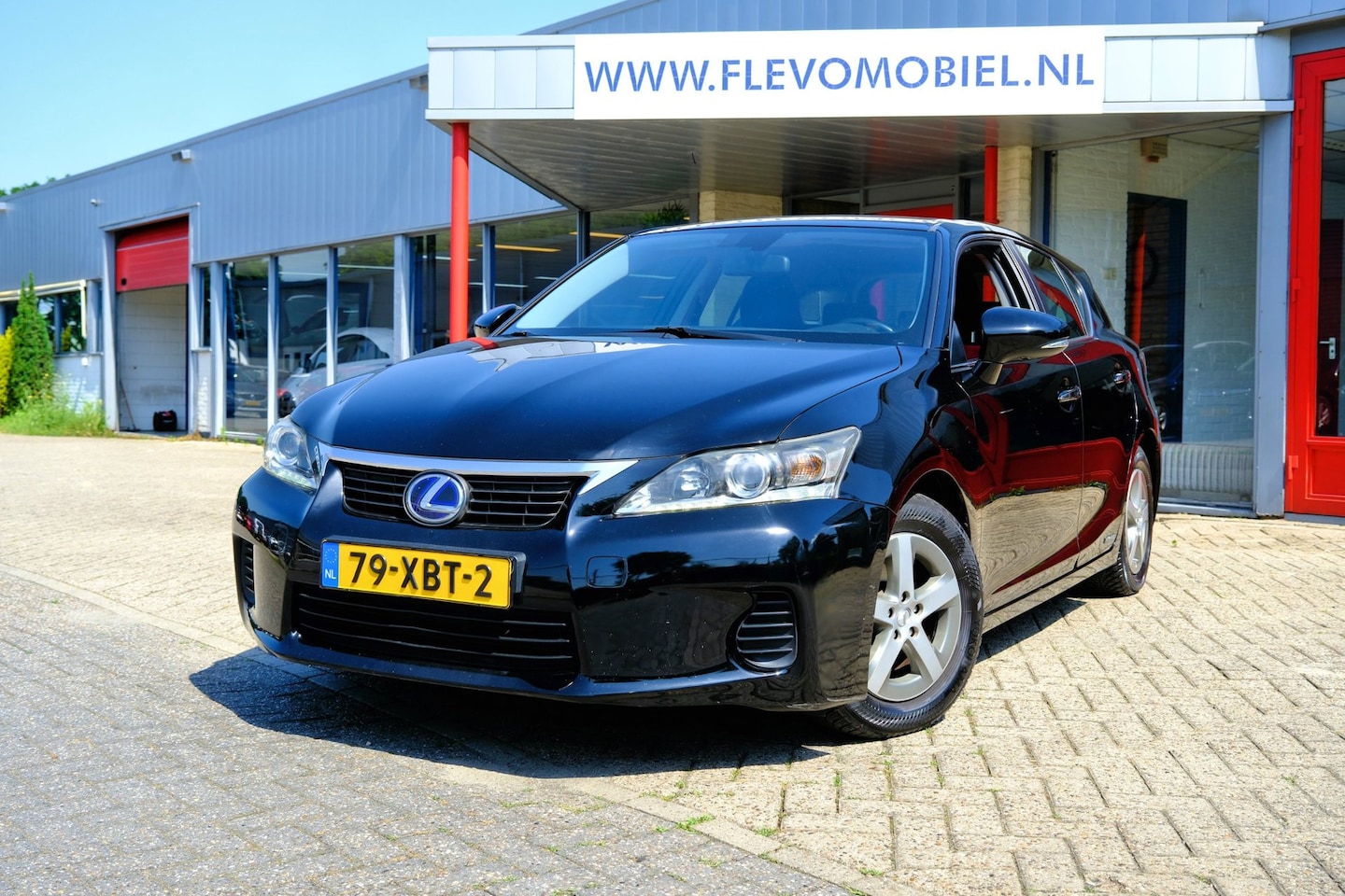 Lexus CT 200h - Hybrid Aut. Clima|Alcantara|Cruise - AutoWereld.nl