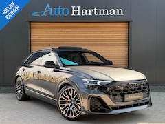 Audi Q8 - 60 TFSI e quattro Pro Line S Competition MASSAGE|4W-BESTURING|HEAD-UP|CARBON|STOELVENTILAT