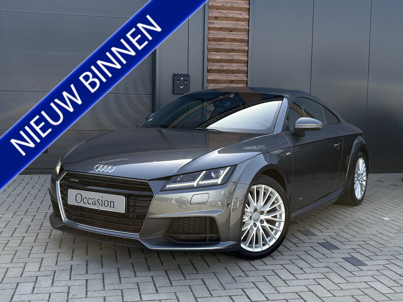 Audi TT - 2.0 TFSI quattro Pro Line S-Line 1e Eigenaar Airco ACC Cr-Control 230PK - AutoWereld.nl