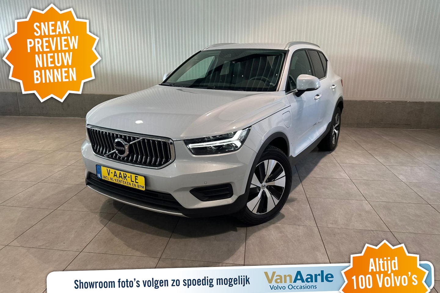 Volvo XC40 - T5 Aut. Plug-in Hybrid Inscription Leder 262pk - AutoWereld.nl