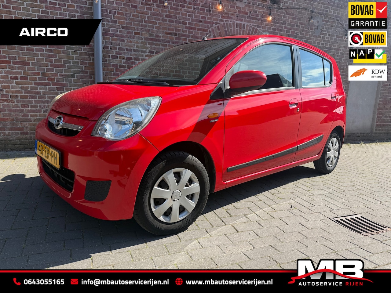 Daihatsu Cuore - 1.0 Premium 1.0 Premium, Airco - AutoWereld.nl