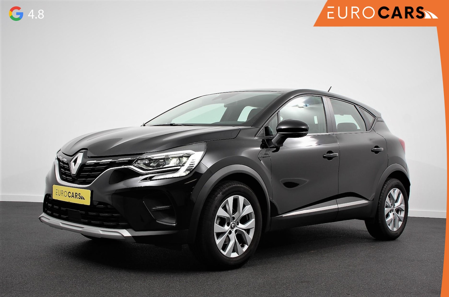 Renault Captur - 1.0 TCe 100 Zen Navigatie Cruise Control Lane Assist Stoelverwarming Parkeersensoren Spieg - AutoWereld.nl