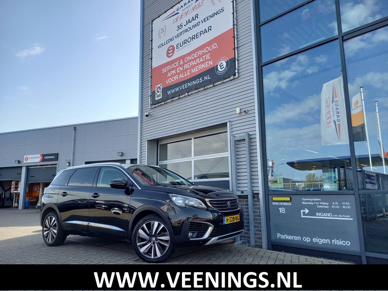 Peugeot 5008 - 1.2 PureTech Allure Avantage - NL AUTO - 1 EIGENAAR - DIST.RIEM IS VERV - - AutoWereld.nl