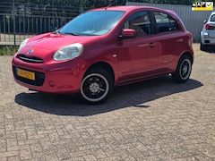 Nissan Micra - 1.2 Acenta | APK | 1e EIGENAAR | NAP | Climate control