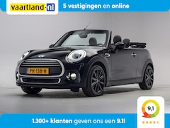 MINI Cabrio - 1.5 Cooper Chili Serious Business [ LED Leder Navi Climate ]