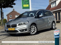 BMW 2-serie Gran Tourer - (f46) 218i Luxery / Head-up / Leder / Stoelverwarming / Camera / Sfeer / Elektr Koffer / L