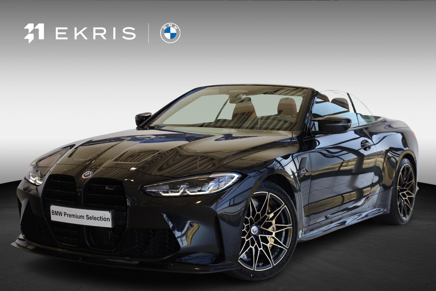 BMW M4 - Competition xDrive Cabrio | Keramische Remmen | Driving Assistant Professional | Head-Up D - AutoWereld.nl