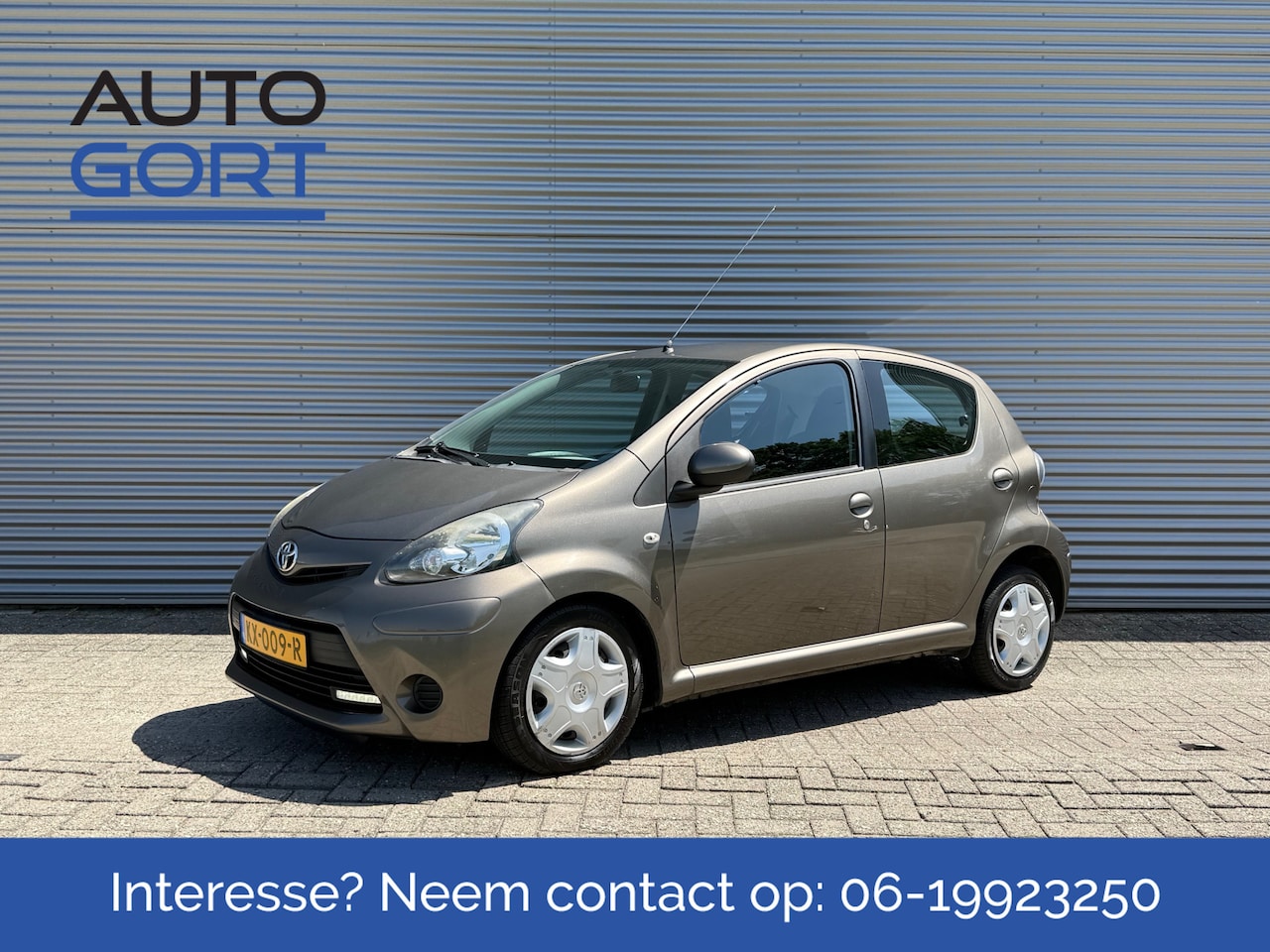 Toyota Aygo - 1.0 VVT-i Comfort | 5 Deurs | Airco | APK 04-27 | - AutoWereld.nl