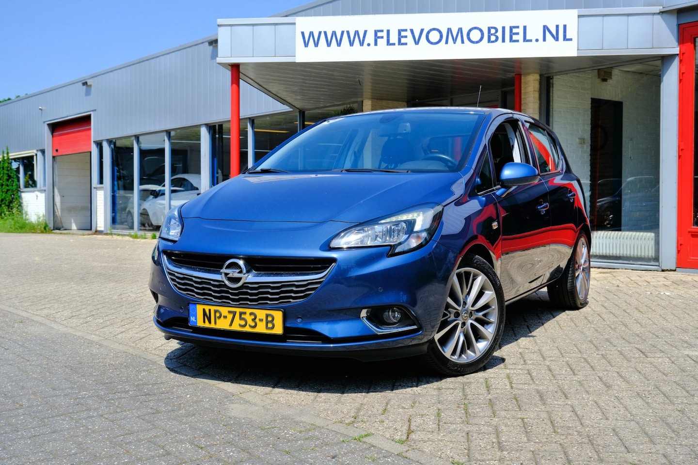 Opel Corsa - 1.4 Innovation 5-drs Aut. Clima|CarPlay|Stoelverw|LMV - AutoWereld.nl