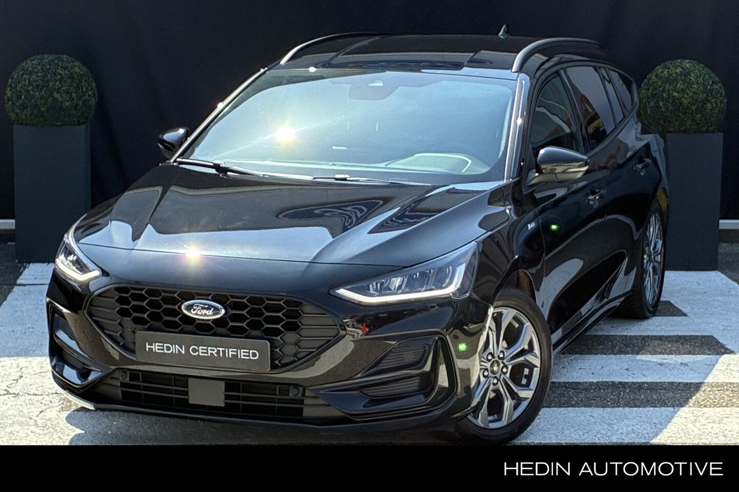 Ford Focus Wagon - 1.0 EcoBoost Hybrid ST Line 1.0 EcoBoost Hybrid ST Line - AutoWereld.nl