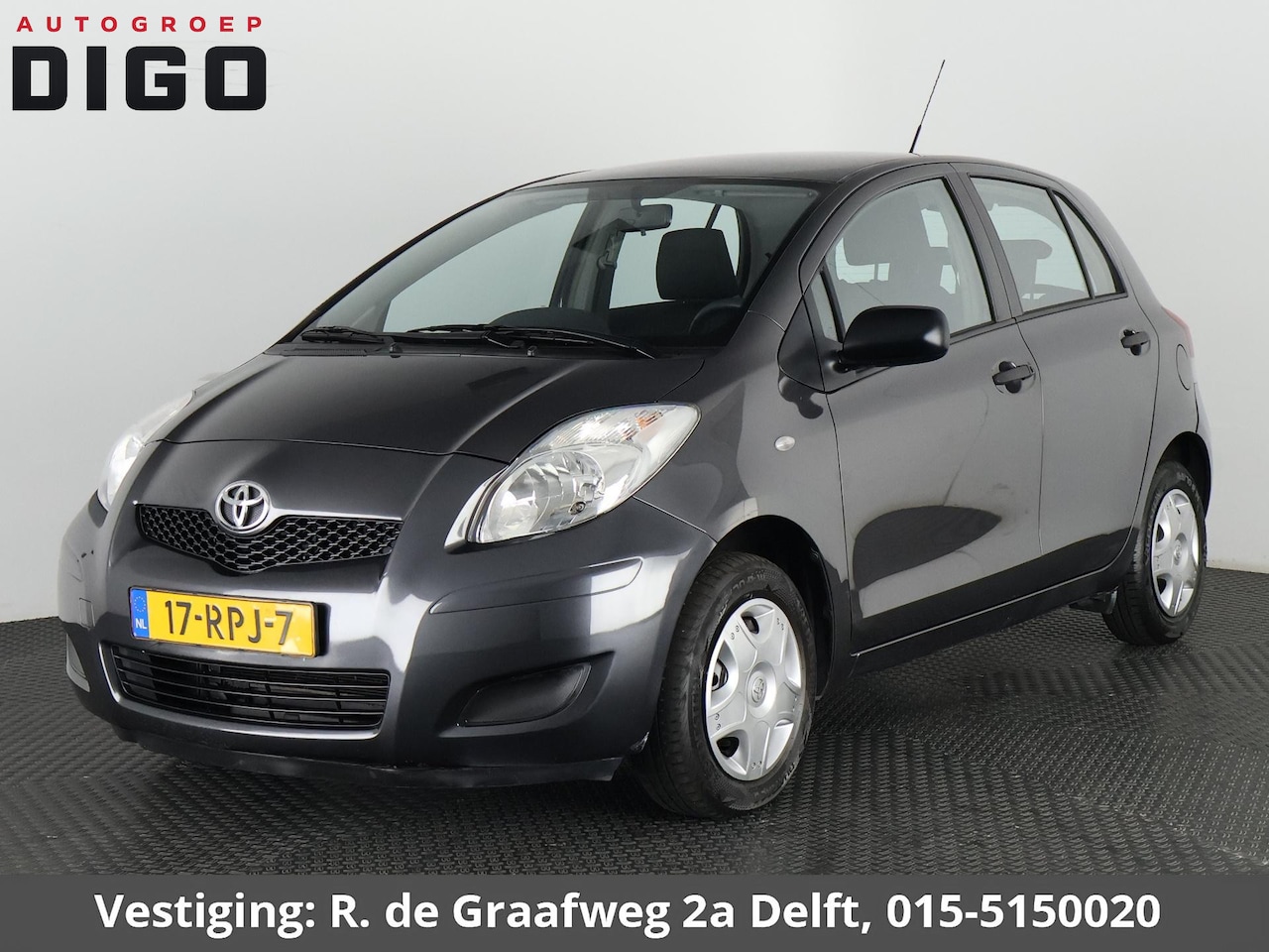 Toyota Yaris - 1.0 VVTi Acces | Airco | Trekhaak | Elektrische ramen | - AutoWereld.nl