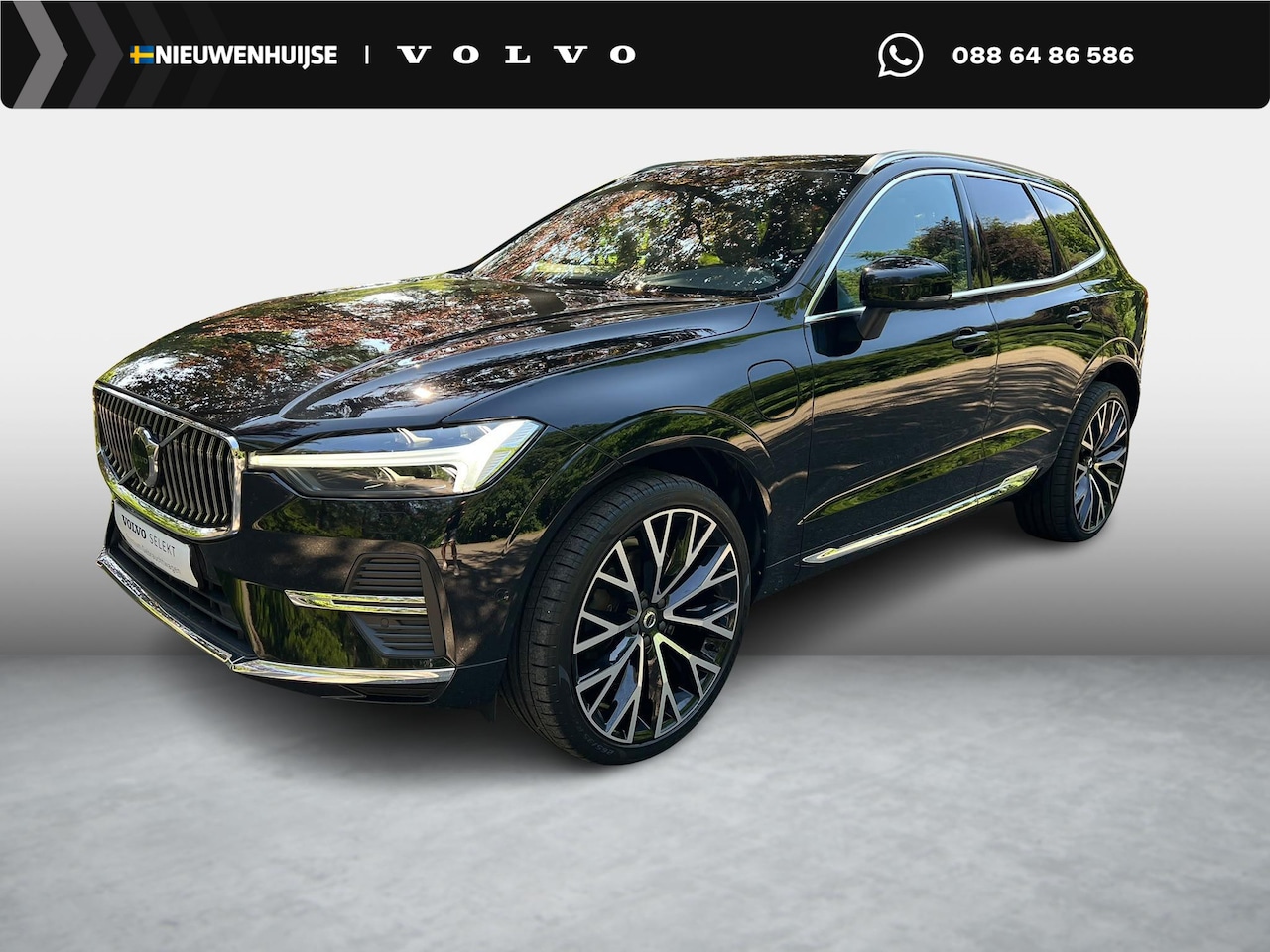 Volvo XC60 - 2.0 T6 Plug-in Hybrid AWD Plus Bright | PHEV | Trekhaak | Tailored Wool | 360 Graden Camer - AutoWereld.nl