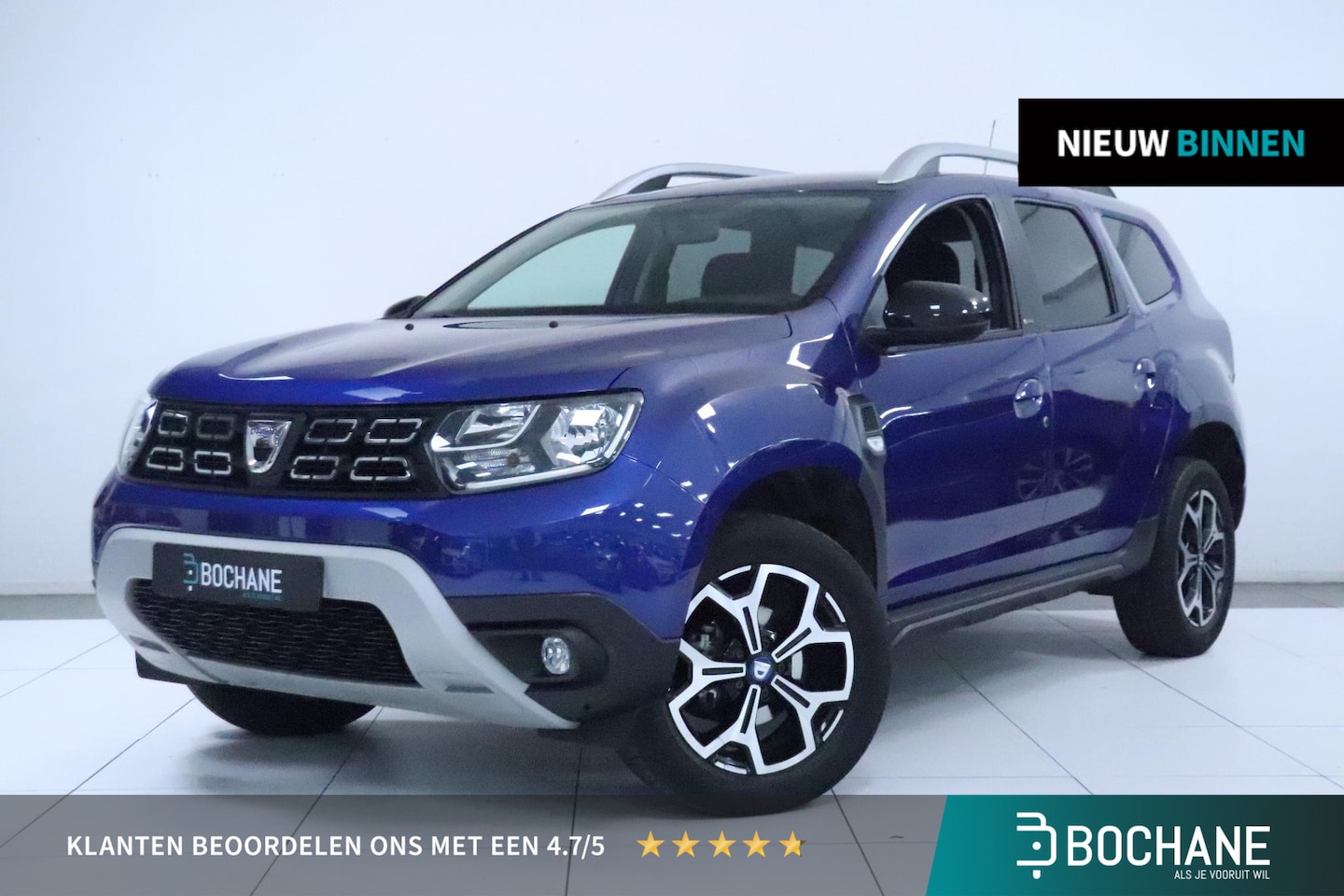 Dacia Duster - 1.0 TCe Bi-Fuel Comfort | Airco | Camera | Trekhaak | Navigatie | LPG-G3 | Cruise control - AutoWereld.nl
